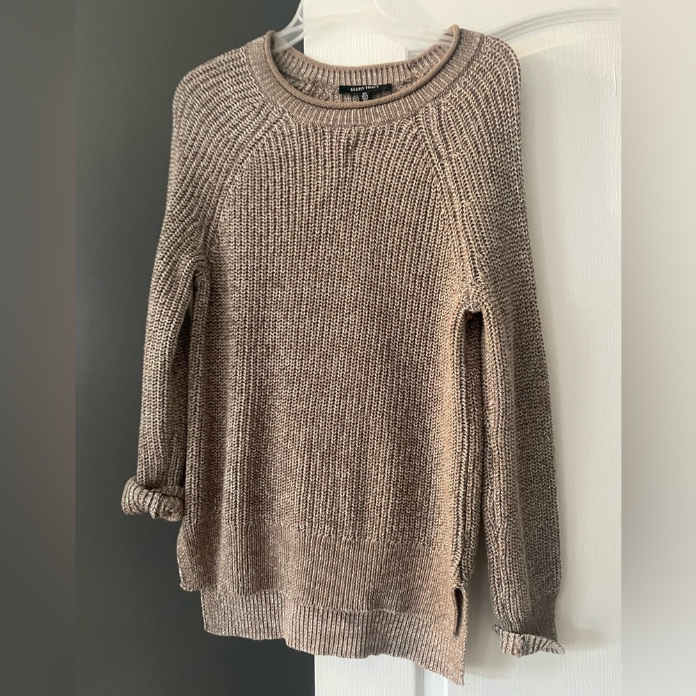 Ellen Tracy Women’s Small chunky knit sweater